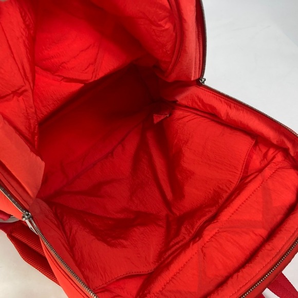 BOTTEGA VENETA Red Intrecciato Backpack main image 10